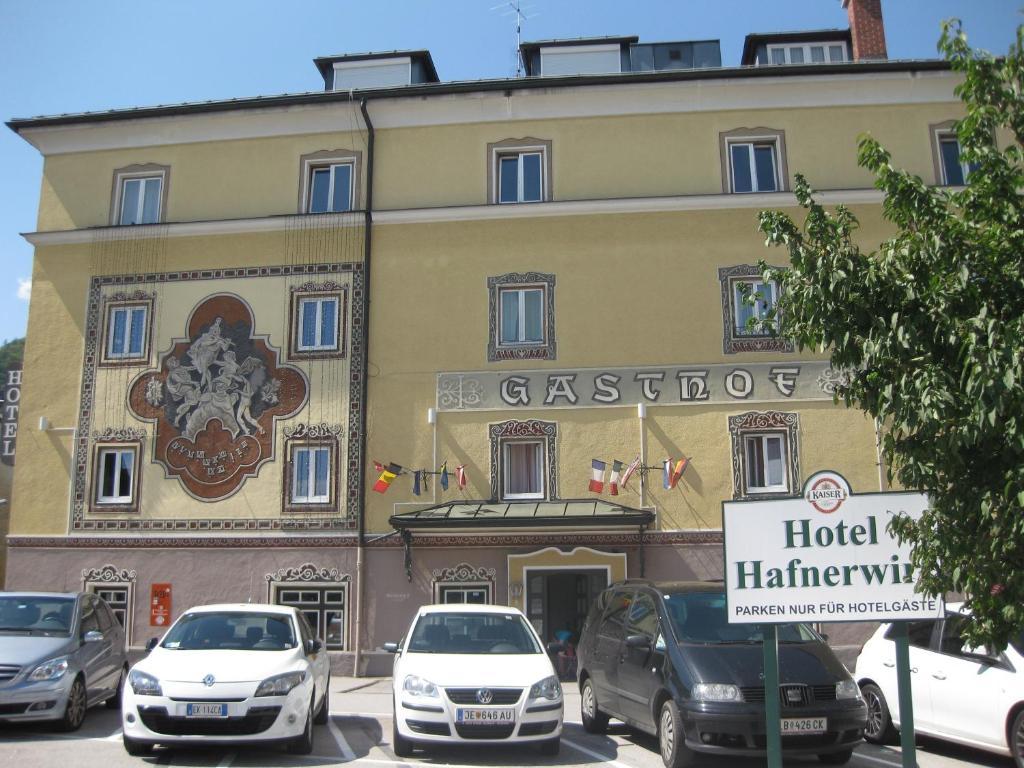 Hotel Hafnerwirt Халляйн Экстерьер фото